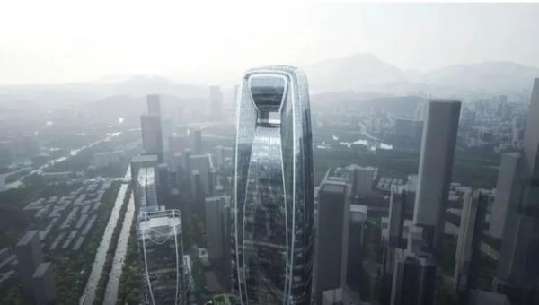 钜阵资本 投资150亿！深圳第三高楼！预计2026年完工！