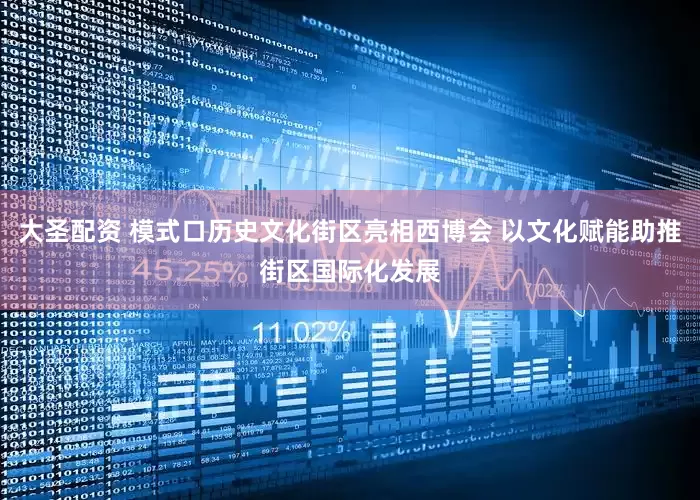 大圣配资 模式口历史文化街区亮相西博会 以文化赋能助推街区国际化发展