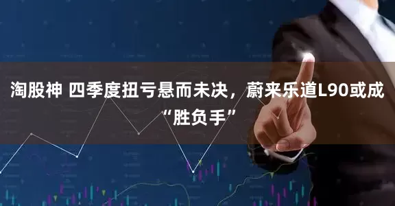 淘股神 四季度扭亏悬而未决，蔚来乐道L90或成“胜负手”