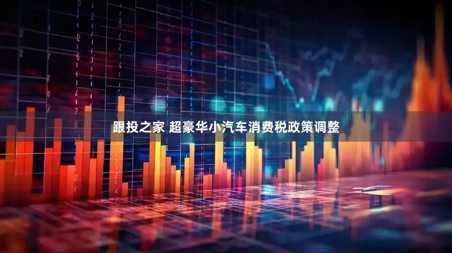 跟投之家 超豪华小汽车消费税政策调整
