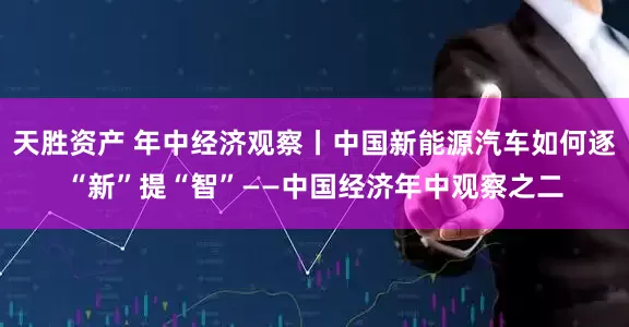 天胜资产 年中经济观察丨中国新能源汽车如何逐“新”提“智”——中国经济年中观察之二